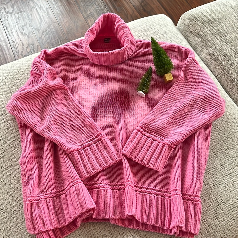 Aerie oversized cowl neck sweater